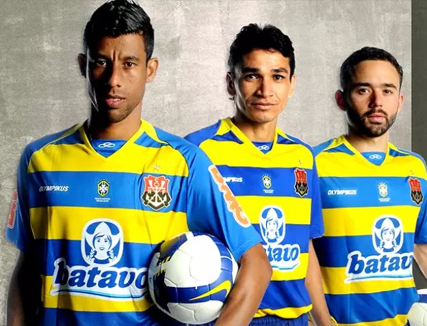 Camisa mais feia de times br